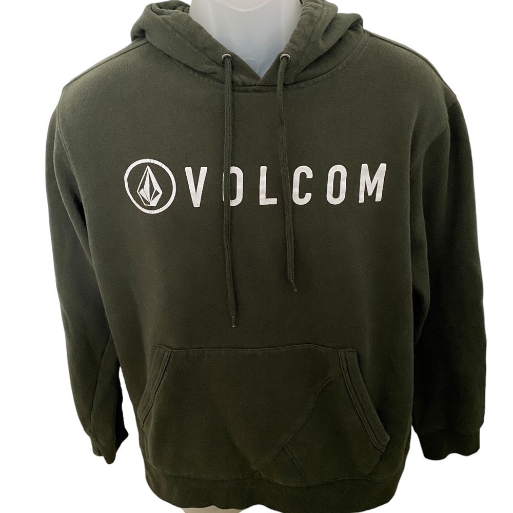 Volcom Green Hoodie